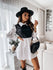 White With Black