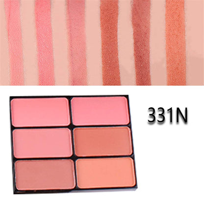 All-In-One Makeup Gift Set Carry All Makeup Kit Women Full Kit with Makeup Bag Concealer Lipgloss Lipstick Blush Foundation Face Powder Eyeshadow Palette Cosmetic Palette #8