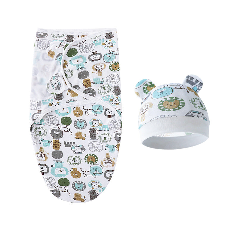 Newborn Baby Swaddling Quilt Pure Cotton Delivery Room Package Newborn Child Baby's Blanket Baby Swaddle