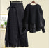 Black sweater skirt