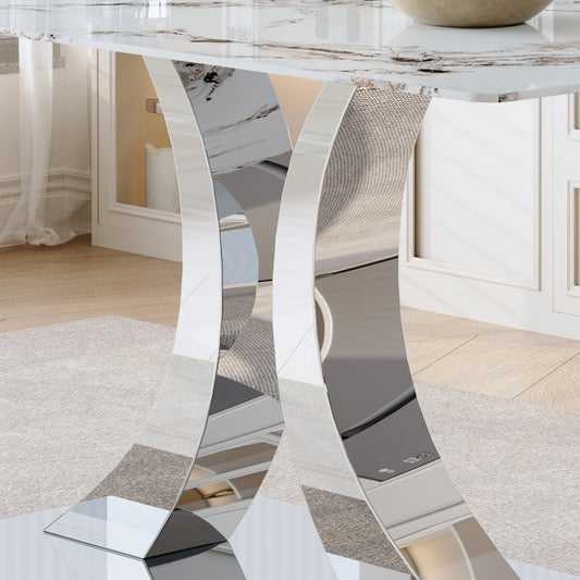 ONLY TABLE LEG.2DT-OX-16090-S-P-LEG
