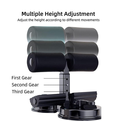 4 In 1 Sit Up Bar Assistant Gym Exercise Workout Equipment Fitness For Abdominal