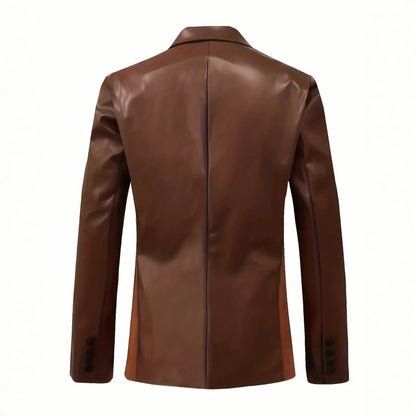 Stylish Suit-collar Coat