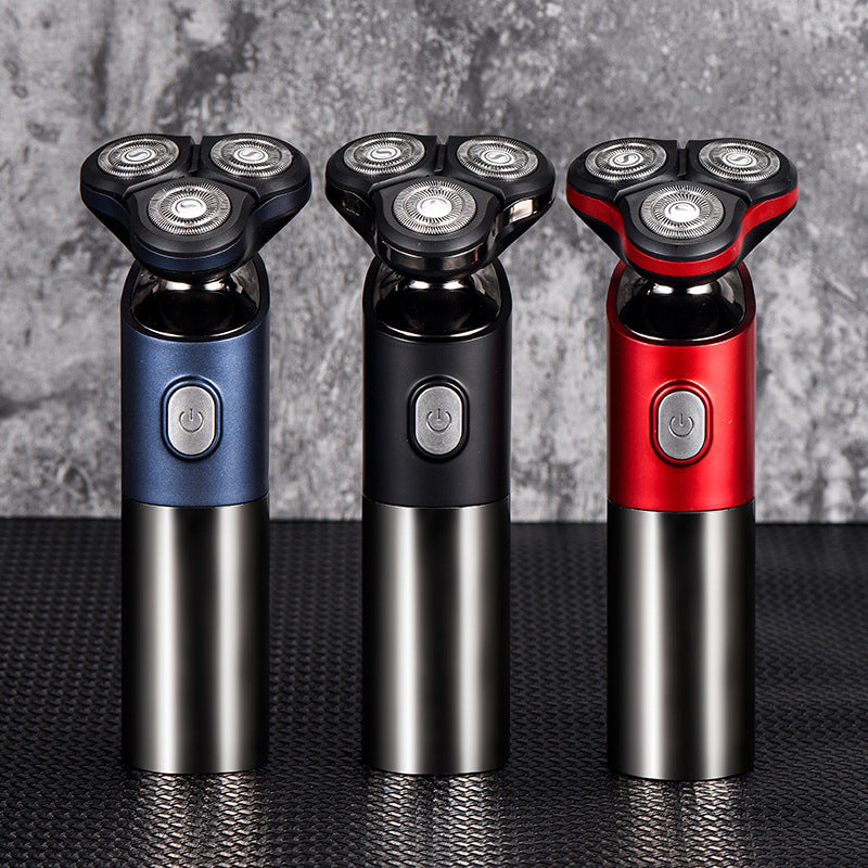 Multi-Functional Rechargeable Mens Full-Body Beard Trimmer