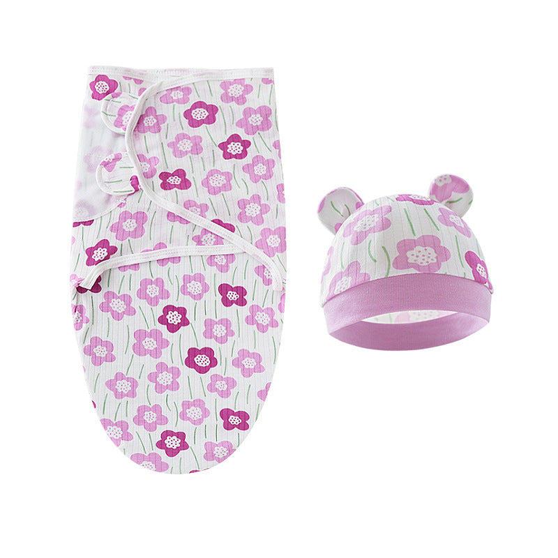 Newborn Baby Swaddling Quilt Pure Cotton Delivery Room Package Newborn Child Baby's Blanket Baby Swaddle