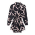 Printed Black