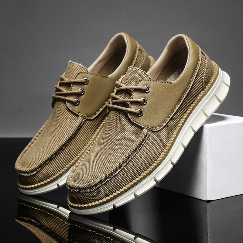 Men Stylish Canvas Shoes