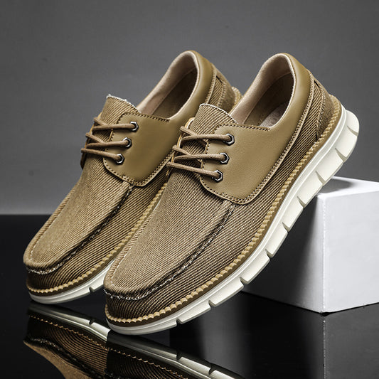 Men Stylish Canvas Shoes