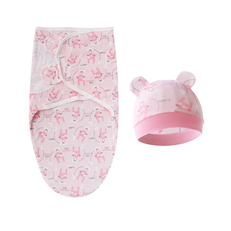 Newborn Baby Swaddling Quilt Pure Cotton Delivery Room Package Newborn Child Baby's Blanket Baby Swaddle