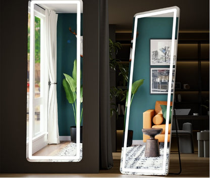 3 Color Lighting Mirror With LED Lights