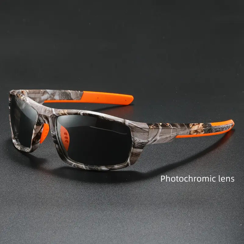European And American Men And Women Riding Sports Sunglasses