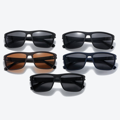 PC Polarized Outdoor Driving Box UV-proof Sunglasses