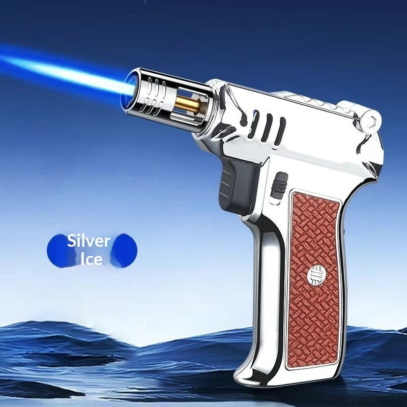 High-temperature Flame Gun Handheld Flamethrower Windproof Lighter