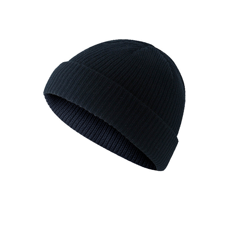 Retro Dome Warm Short Woolen Toe Hat