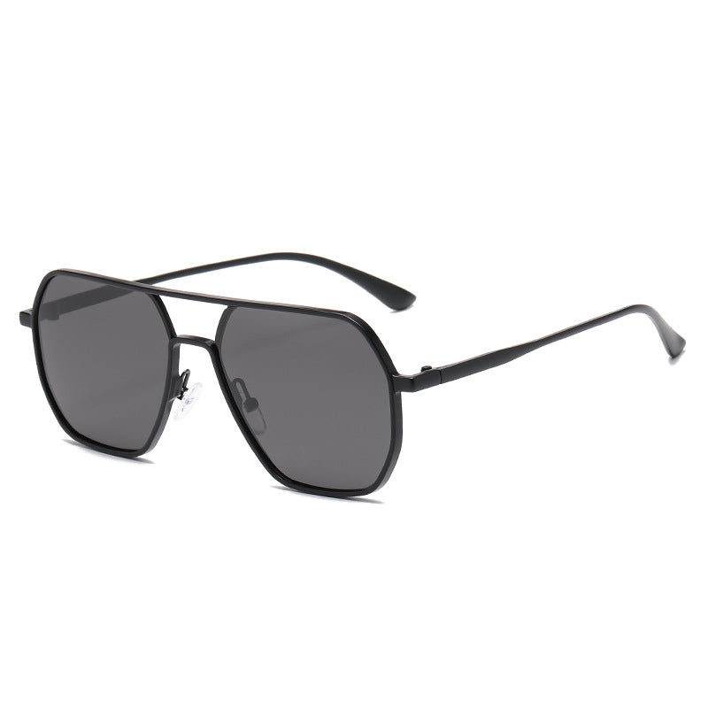 Irregular Polarized Sunglasses Men's Driving UV Protection