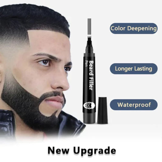 Beard Headline Filler Removable Easy To Use Thick Beard