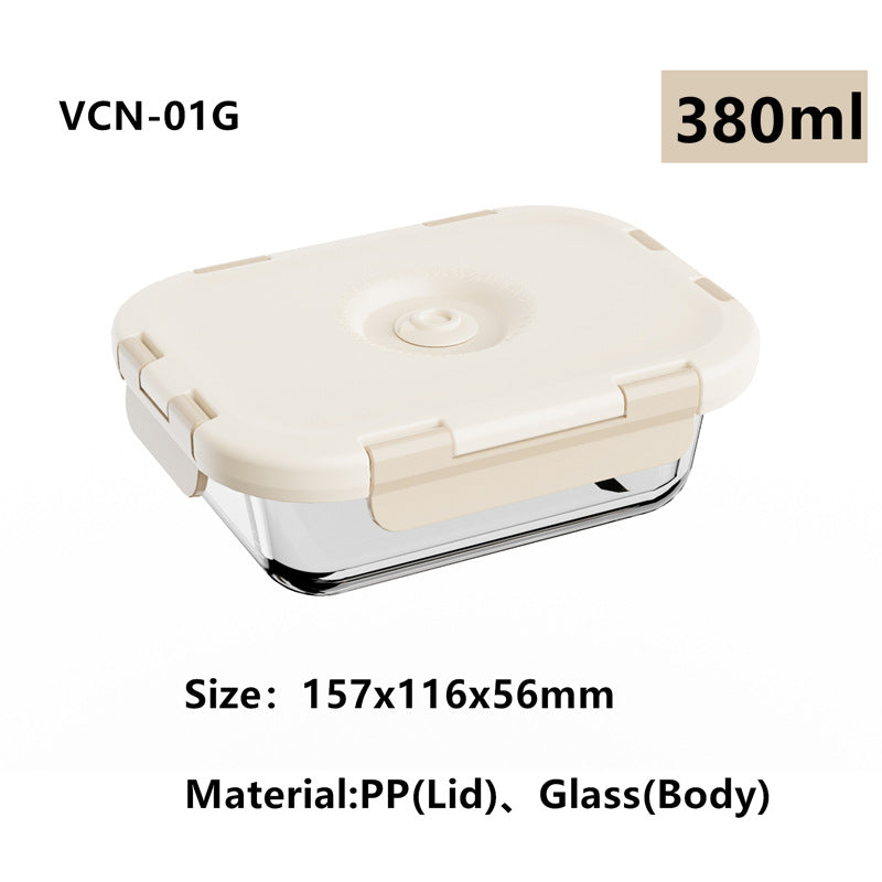 Electric Vacuum Food Sealed Glass Crisper