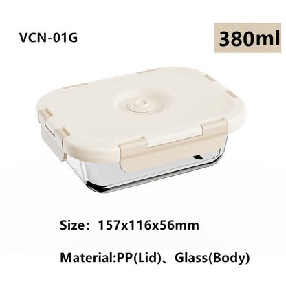 Electric Vacuum Food Sealed Glass Crisper