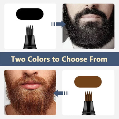 Beard Headline Filler Removable Easy To Use Thick Beard