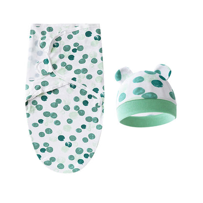 Newborn Baby Swaddling Quilt Pure Cotton Delivery Room Package Newborn Child Baby's Blanket Baby Swaddle