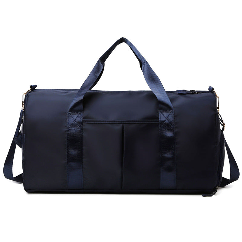 Travel Bag Women's Portable Large Capacity Sports Gym Bag