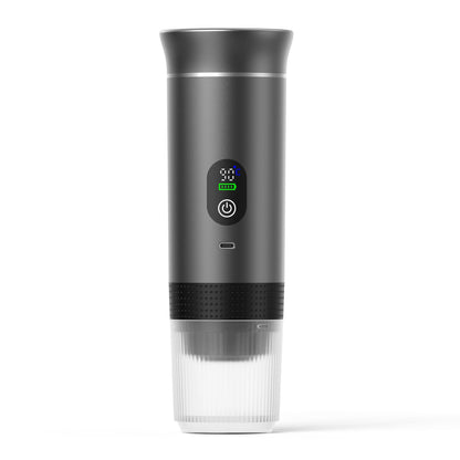 Electric Car Outdoor Travel Portable Capsule Coffee Machine