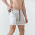 Beige White Lining Men