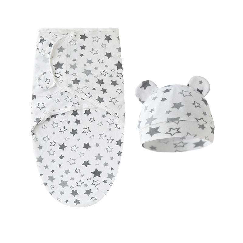 Newborn Baby Swaddling Quilt Pure Cotton Delivery Room Package Newborn Child Baby's Blanket Baby Swaddle