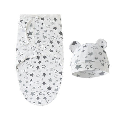 Newborn Baby Swaddling Quilt Pure Cotton Delivery Room Package Newborn Child Baby's Blanket Baby Swaddle