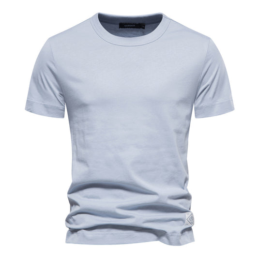 Men's Fashion Casual Cotton Short Sleeve Top