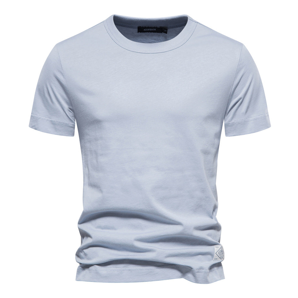 Men's Fashion Casual Cotton Short Sleeve Top