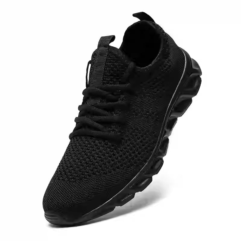 Men Casual Sport Shoes Light Sneakers White Outdoor Breathable