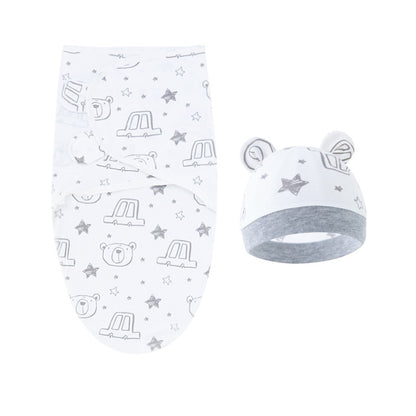Newborn Baby Swaddling Quilt Pure Cotton Delivery Room Package Newborn Child Baby's Blanket Baby Swaddle