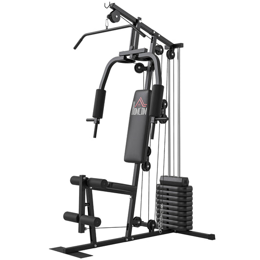 Multifunction Home Gym Machine, With 45kg Weight Stacks, For Strength Training