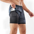 Gray Green Stripes  Men's