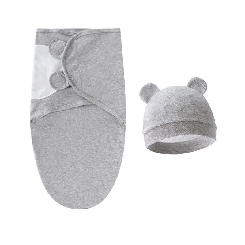 Newborn Baby Swaddling Quilt Pure Cotton Delivery Room Package Newborn Child Baby's Blanket Baby Swaddle