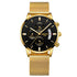 A gold black