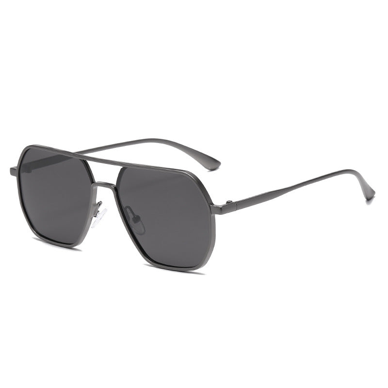 Irregular Polarized Sunglasses Men's Driving UV Protection