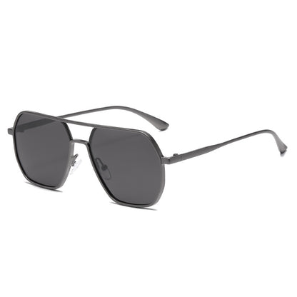 Irregular Polarized Sunglasses Men's Driving UV Protection