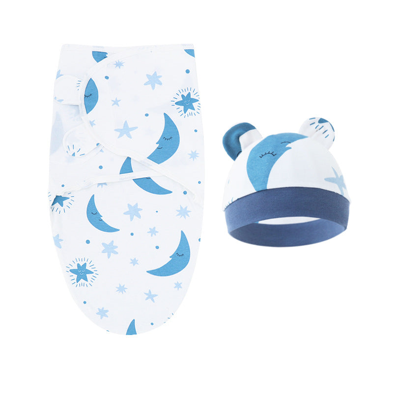 Newborn Baby Swaddling Quilt Pure Cotton Delivery Room Package Newborn Child Baby's Blanket Baby Swaddle