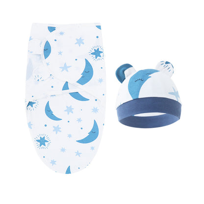 Newborn Baby Swaddling Quilt Pure Cotton Delivery Room Package Newborn Child Baby's Blanket Baby Swaddle