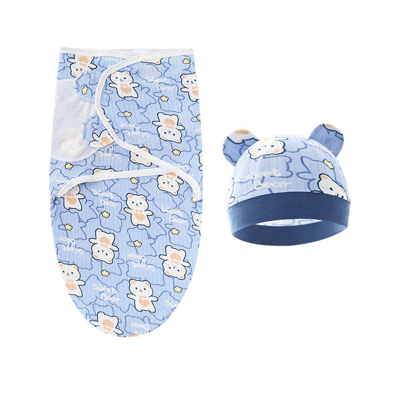 Newborn Baby Swaddling Quilt Pure Cotton Delivery Room Package Newborn Child Baby's Blanket Baby Swaddle