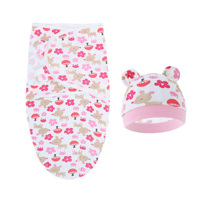 Newborn Baby Swaddling Quilt Pure Cotton Delivery Room Package Newborn Child Baby's Blanket Baby Swaddle