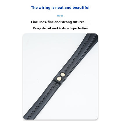 Roran High-grade PU Leather Pet Traction Belt