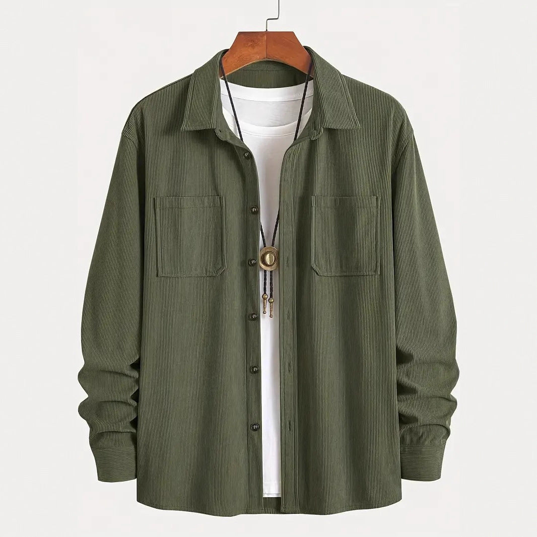 Fashion Spring Button Jacket Coat