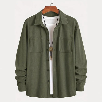 Fashion Spring Button Jacket Coat