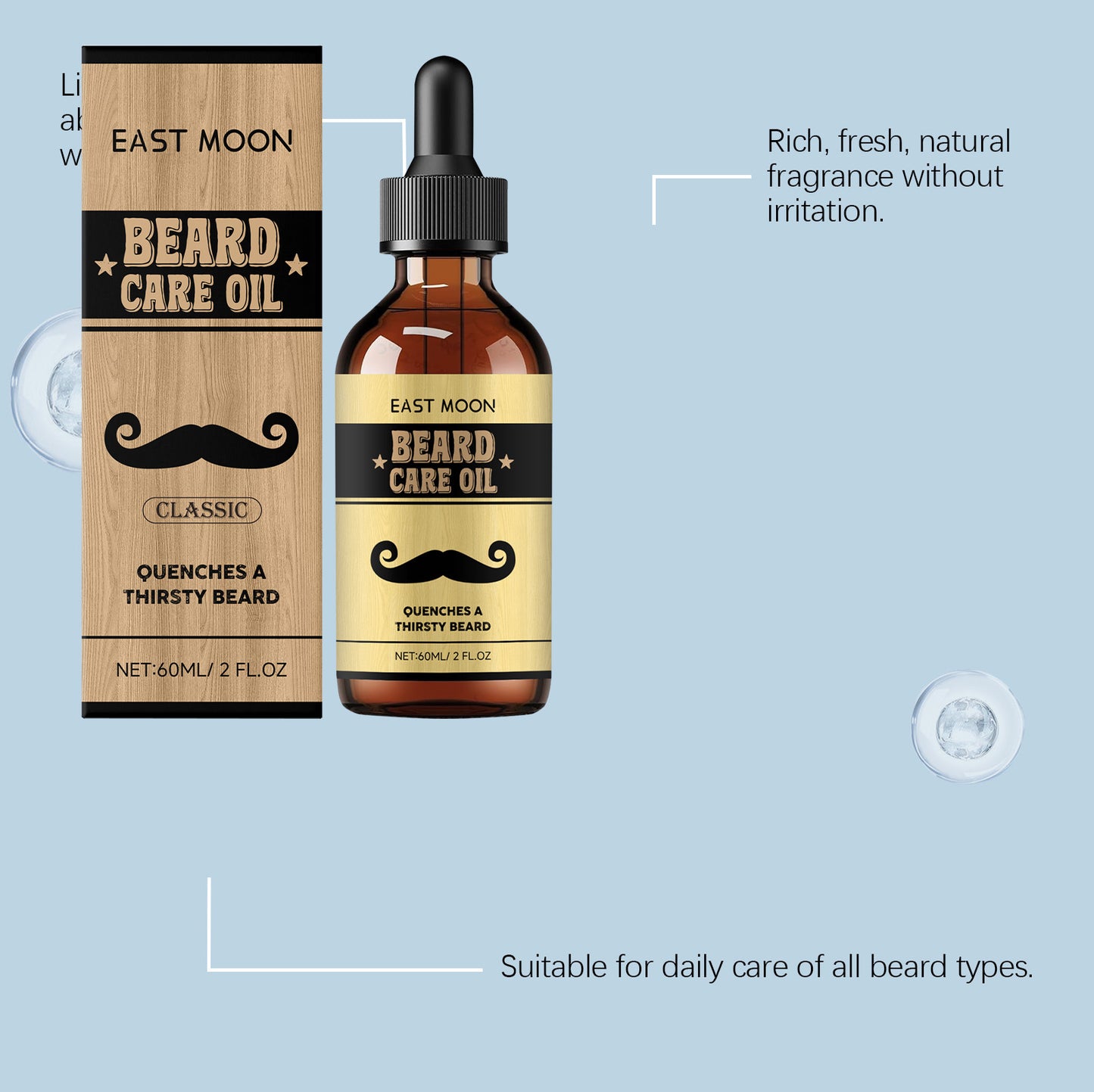 Beard Care Oil