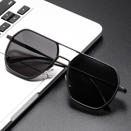 Irregular Polarized Sunglasses Men's Driving UV Protection