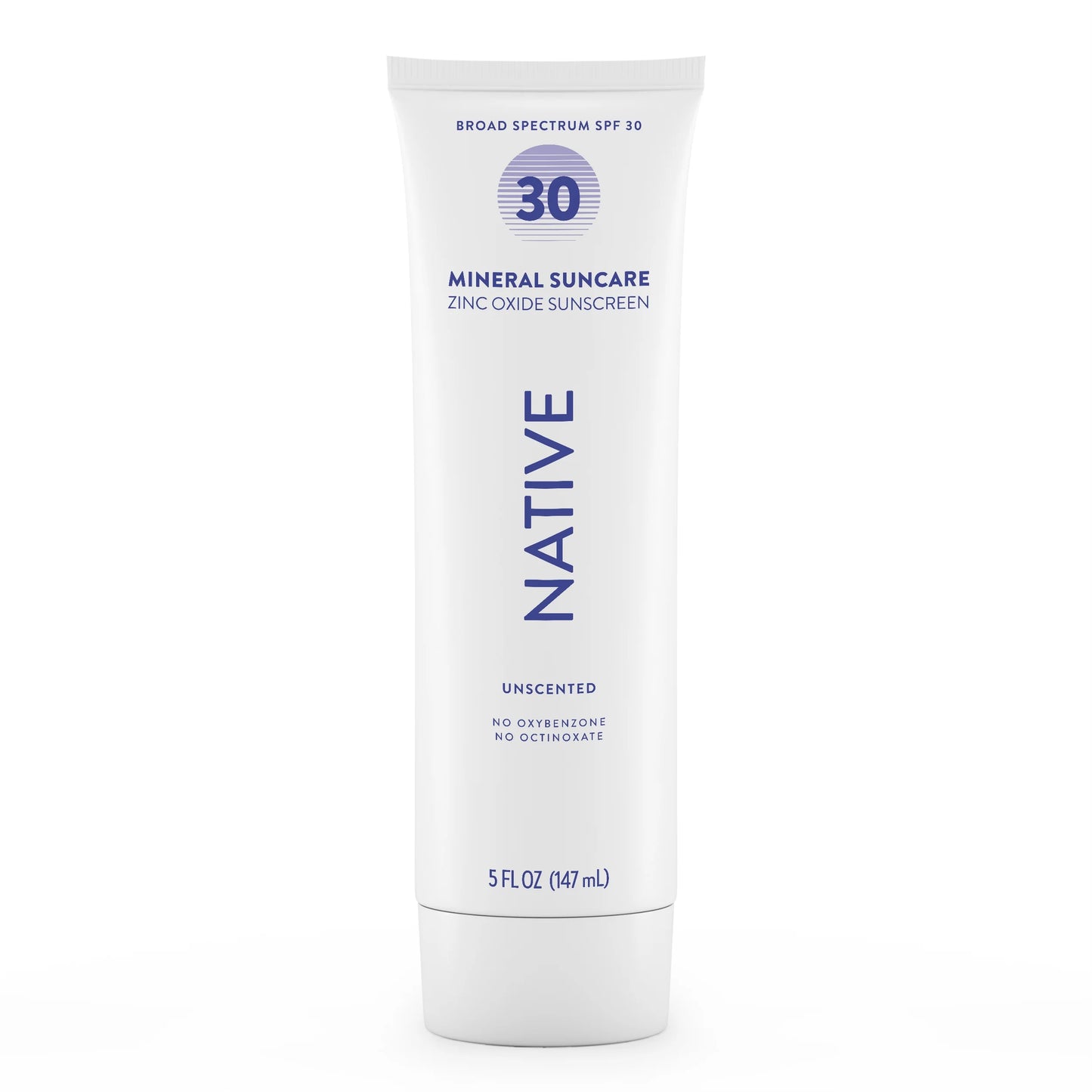 Unscented Mineral Sunscreen Lotion SPF 30, 5.0 Oz