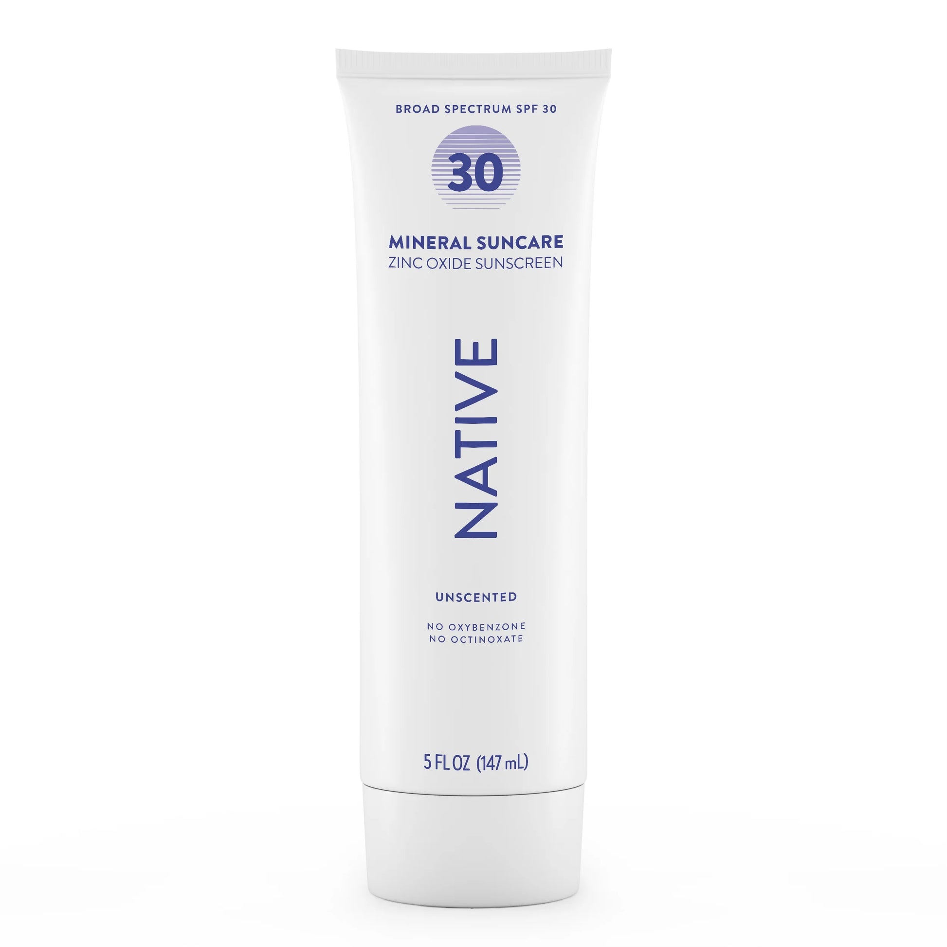 Unscented Mineral Sunscreen Lotion SPF 30, 5.0 Oz